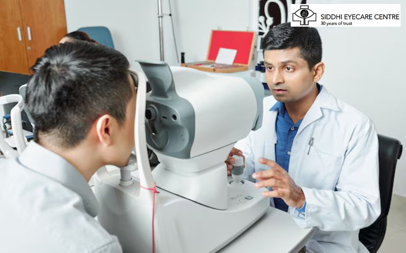 Optometrist in Bangalore
